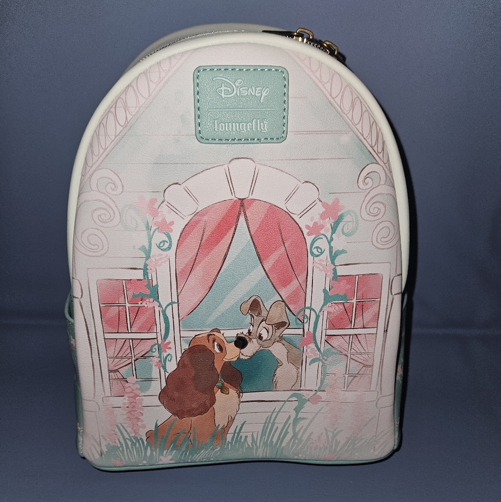 NWT Lady and the tramp loungefly